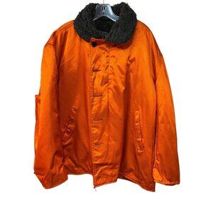 Vintage 90’s Spiewak Titan Deck Jacket Sherpa Thick Cotton Winter USA Rare XL